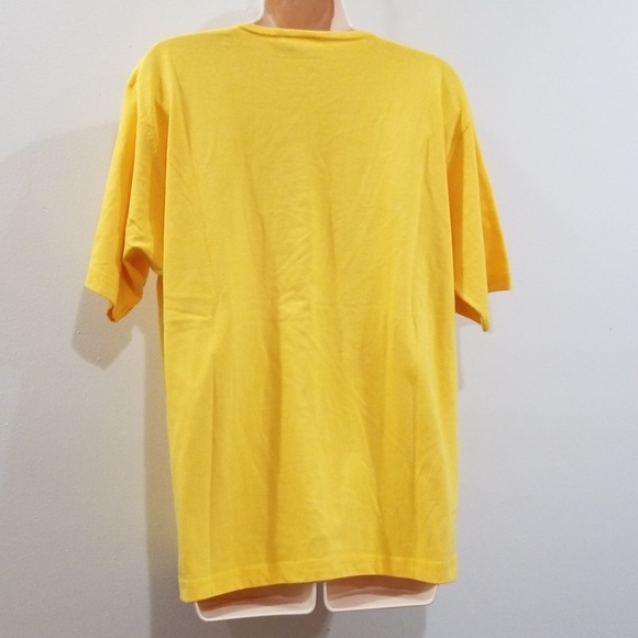 American weekend women's yellow large blouse - Picture 7 of 8